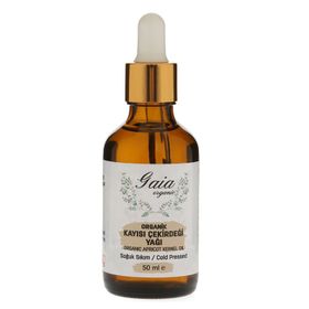 Gaia Organic 50 ml Organik Kayısı Çekirdeği Yağı