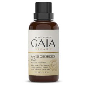 Gaia Organic 50 ml Organik Kayısı Çekirdeği Yağı