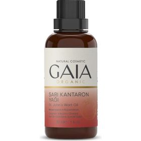 Gaia Organic 50 ml Sarı Kantaron Yağı