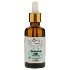 Gaia Organic 50 ml Soğuk Sıkım Avokado Yağı