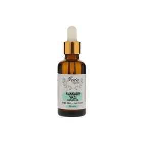 Gaia Organic 50 ml Soğuk Sıkım Avokado Yağı