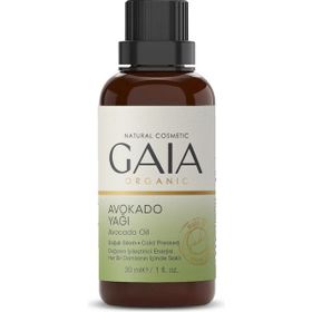 Gaia Organic 50 ml Soğuk Sıkım Avokado Yağı