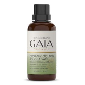 Gaia Organic Organik Golden 30 ml Jojoba Yağı