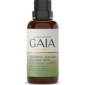 Gaia Organic Organik Golden 30 ml Jojoba Yağı