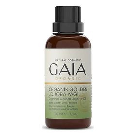 Gaia Organic Organik Golden 30 ml Jojoba Yağı