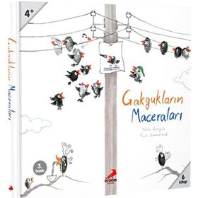 Gakgukların Maceraları 6 Takım Kitap - Melike Günyüz Reza Hemmatirad