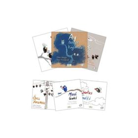 Gakgukların Maceraları 6 Takım Kitap - Melike Günyüz Reza Hemmatirad