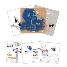 Gakgukların Maceraları 6 Takım Kitap - Melike Günyüz Reza Hemmatirad