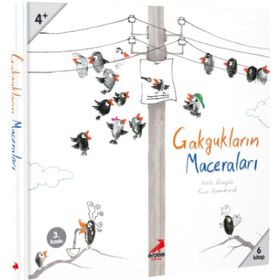Gakgukların Maceraları 6 Takım Kitap - Melike Günyüz Reza Hemmatirad