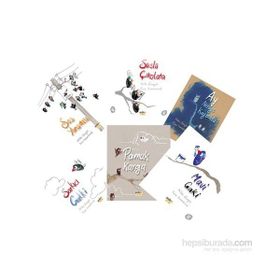 Gakgukların Maceraları 6 Takım Kitap - Melike Günyüz Reza Hemmatirad
