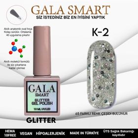 Gala 10 ml K-02 Smart Glitter Kalıcı Oje