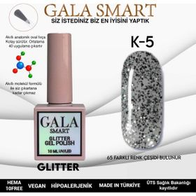 Gala 10 ml K-05 Smart Glitter Kalıcı Oje