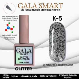 Gala 10 ml K-05 Smart Glitter Kalıcı Oje