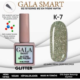 Gala 10 ml K-07 Smart Glitter Kalıcı Oje