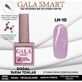 Gala 10 ml LN10 Smart Natural Kalıcı Oje