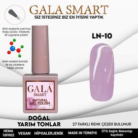 Gala 10 ml LN10 Smart Natural Kalıcı Oje