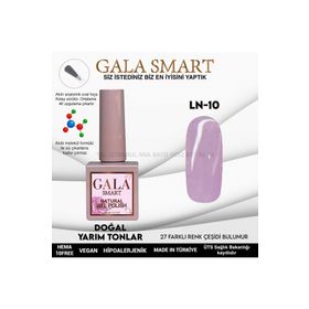 Gala 10 ml LN10 Smart Natural Kalıcı Oje