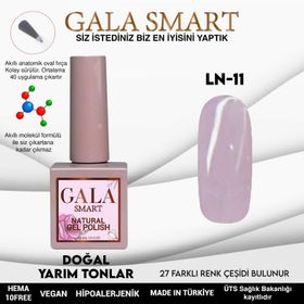 Gala 10 ml LN11 Smart Natural Kalıcı Oje