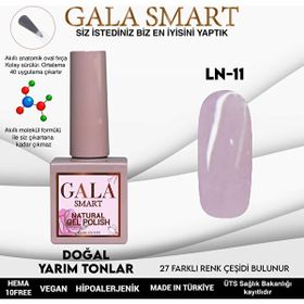 Gala 10 ml LN11 Smart Natural Kalıcı Oje