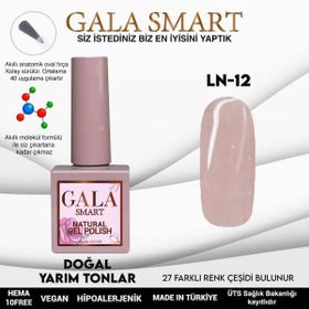 Gala 10 ml LN12 Smart Natural Kalıcı Oje