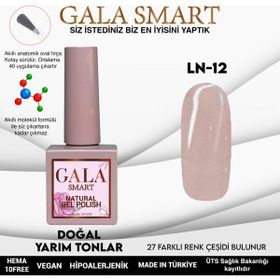 Gala 10 ml LN12 Smart Natural Kalıcı Oje