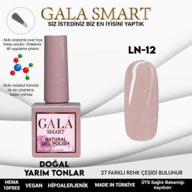Gala 10 ml LN12 Smart Natural Kalıcı Oje