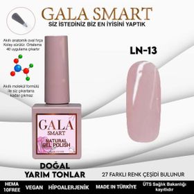 Gala 10 ml LN13 Smart Natural Kalıcı Oje