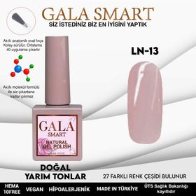 Gala 10 ml LN13 Smart Natural Kalıcı Oje