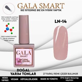 Gala 10 ml LN14 Smart Natural Kalıcı Oje