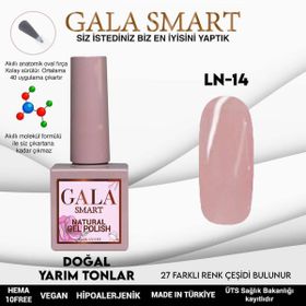 Gala 10 ml LN14 Smart Natural Kalıcı Oje