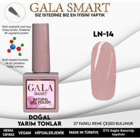 Gala 10 ml LN14 Smart Natural Kalıcı Oje