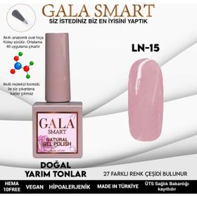 Gala 10 ml LN15 Smart Natural Kalıcı Oje