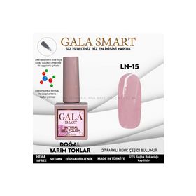 Gala 10 ml LN15 Smart Natural Kalıcı Oje