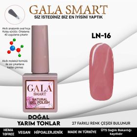 Gala 10 ml LN16 Smart Natural Kalıcı Oje