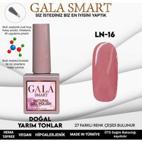 Gala 10 ml LN16 Smart Natural Kalıcı Oje