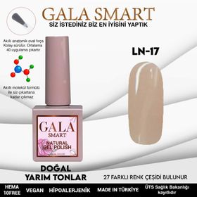 Gala 10 ml LN17 Smart Natural Kalıcı Oje