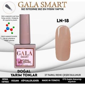 Gala 10 ml LN18 Smart Natural Kalıcı Oje