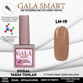 Gala 10 ml LN19 Smart Natural Kalıcı Oje