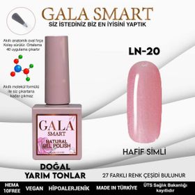 Gala 10 ml LN20 Smart Natural Kalıcı Oje