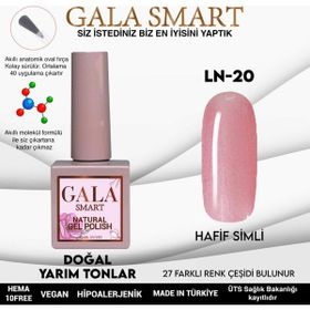 Gala 10 ml LN20 Smart Natural Kalıcı Oje