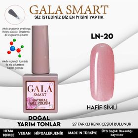 Gala 10 ml LN20 Smart Natural Kalıcı Oje