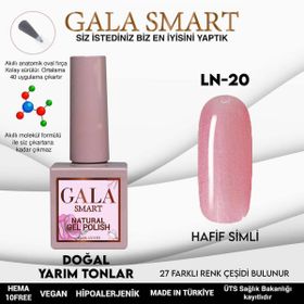 Gala 10 ml LN20 Smart Natural Kalıcı Oje