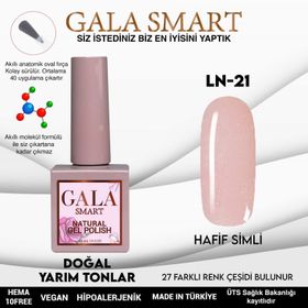 Gala 10 ml LN21 Smart Natural Kalıcı Oje