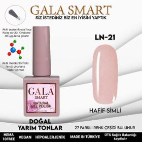 Gala 10 ml LN21 Smart Natural Kalıcı Oje
