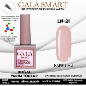 Gala 10 ml LN21 Smart Natural Kalıcı Oje