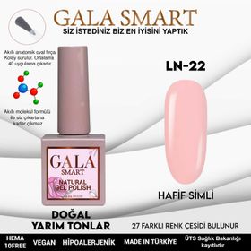 Gala 10 ml LN22 Smart Natural Kalıcı Oje