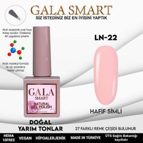 Gala 10 ml LN22 Smart Natural Kalıcı Oje