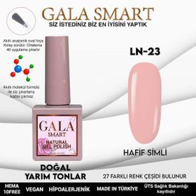 Gala 10 ml LN23 Smart Natural Kalıcı Oje