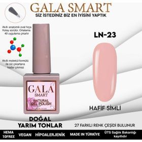 Gala 10 ml LN23 Smart Natural Kalıcı Oje