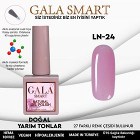Gala 10 ml LN24 Smart Natural Kalıcı Oje